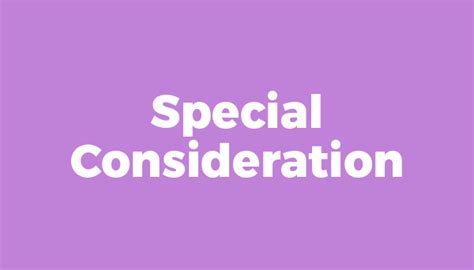 special consideration unimelb